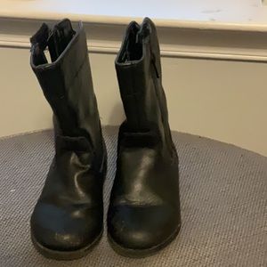 Toddler girl boots size 7c